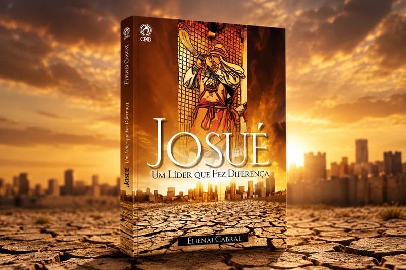 Liderança Cristã: Lições de Josué por Elienai Cabral
